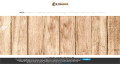 Desktop Screenshot of paletsblanco.com